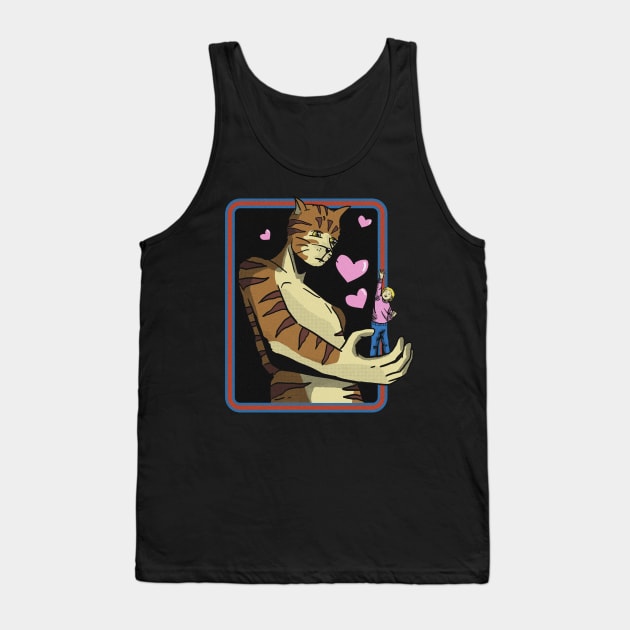 Come Play With Me Tank Top by Translucia